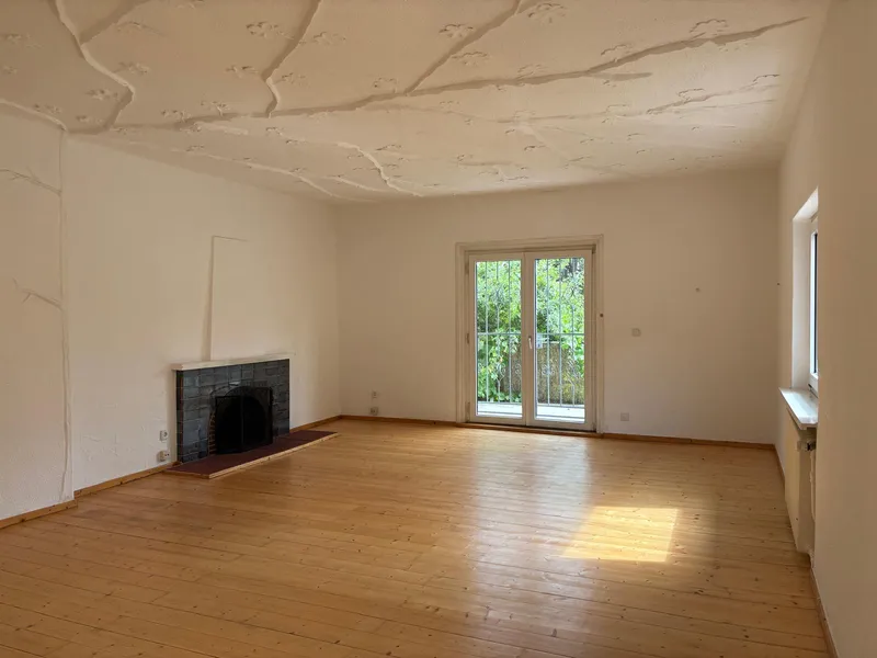 4 Zimmer Maisonette mit Balkon, Garten & Garage — photo 1
